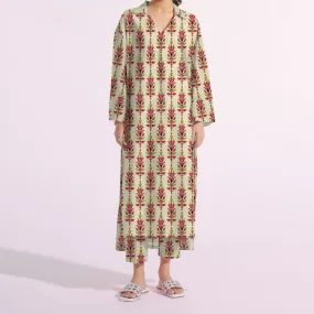 2PC- Unstitched Digital Printed Cambric Suit PS4453