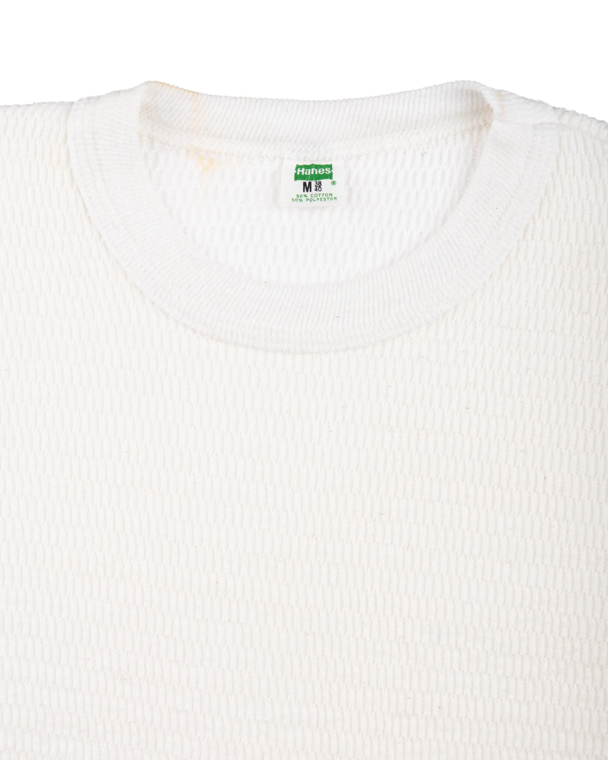 60’s Hanes Thermal Shirt - Small
