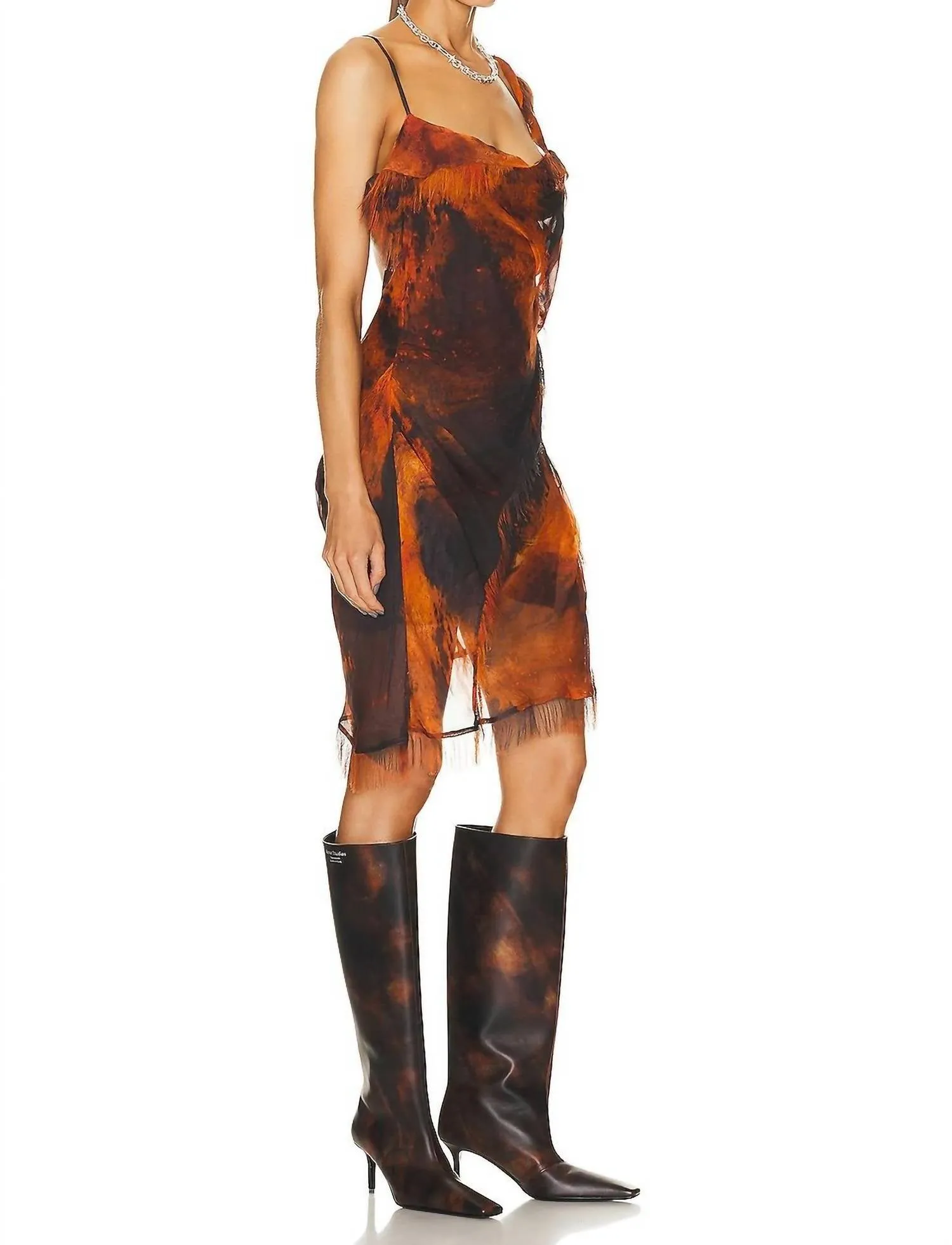 Acne Studios - Flame Dress