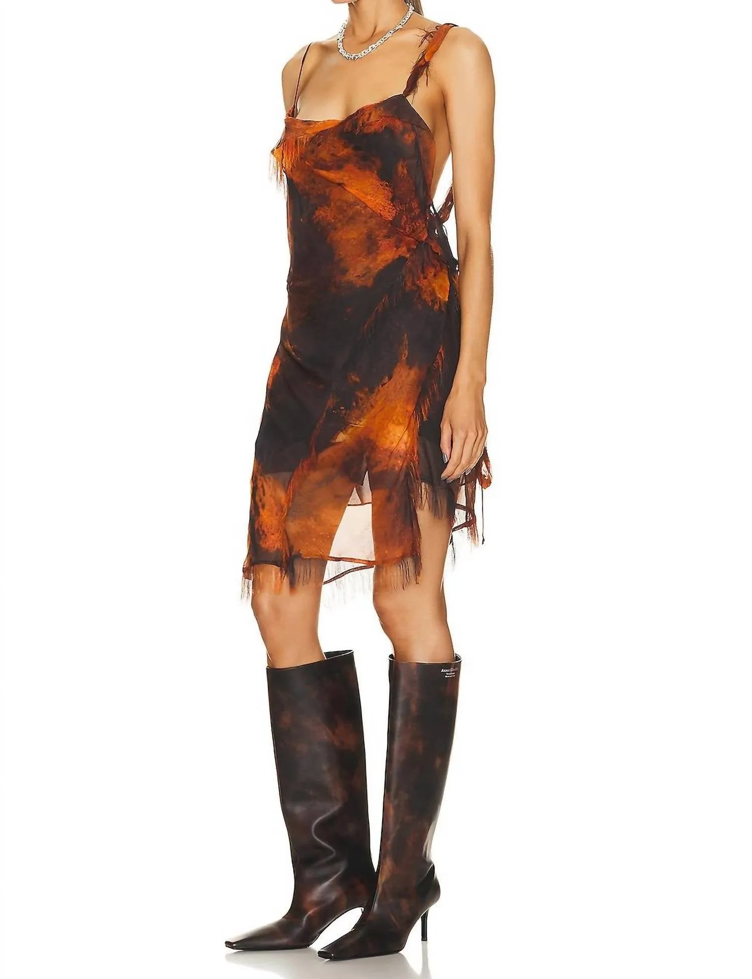 Acne Studios - Flame Dress