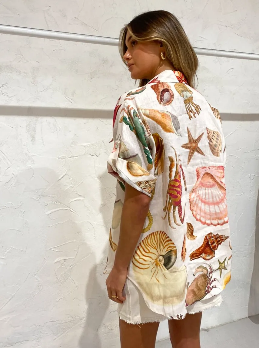 Alemais Atlantis Man Shirt In Multi