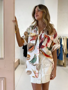 Alemais Atlantis Man Shirt In Multi