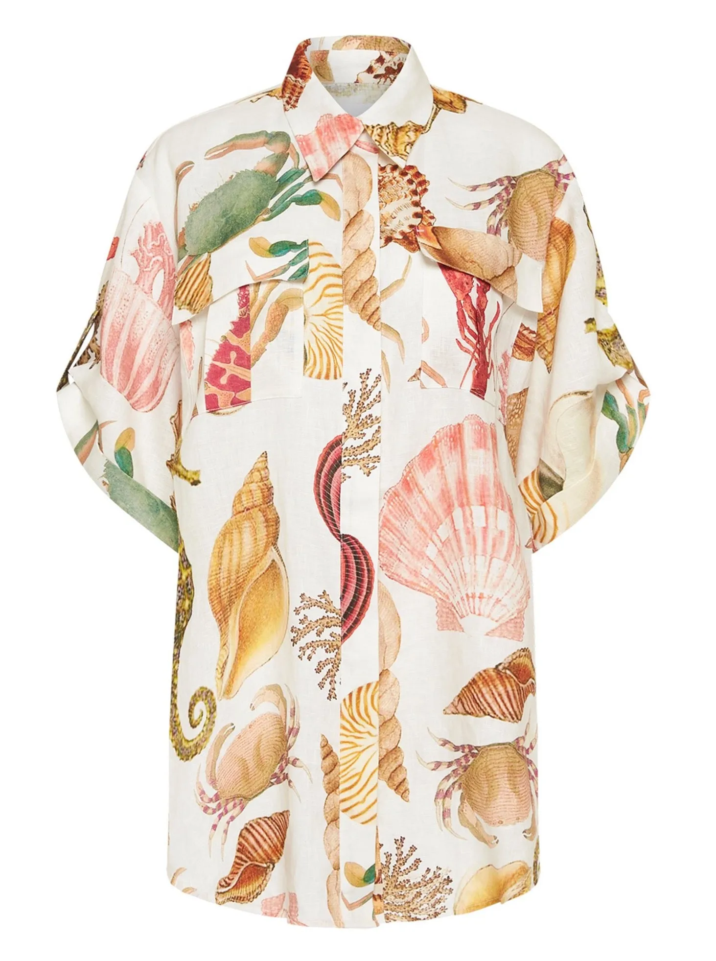 Alemais Atlantis Man Shirt In Multi