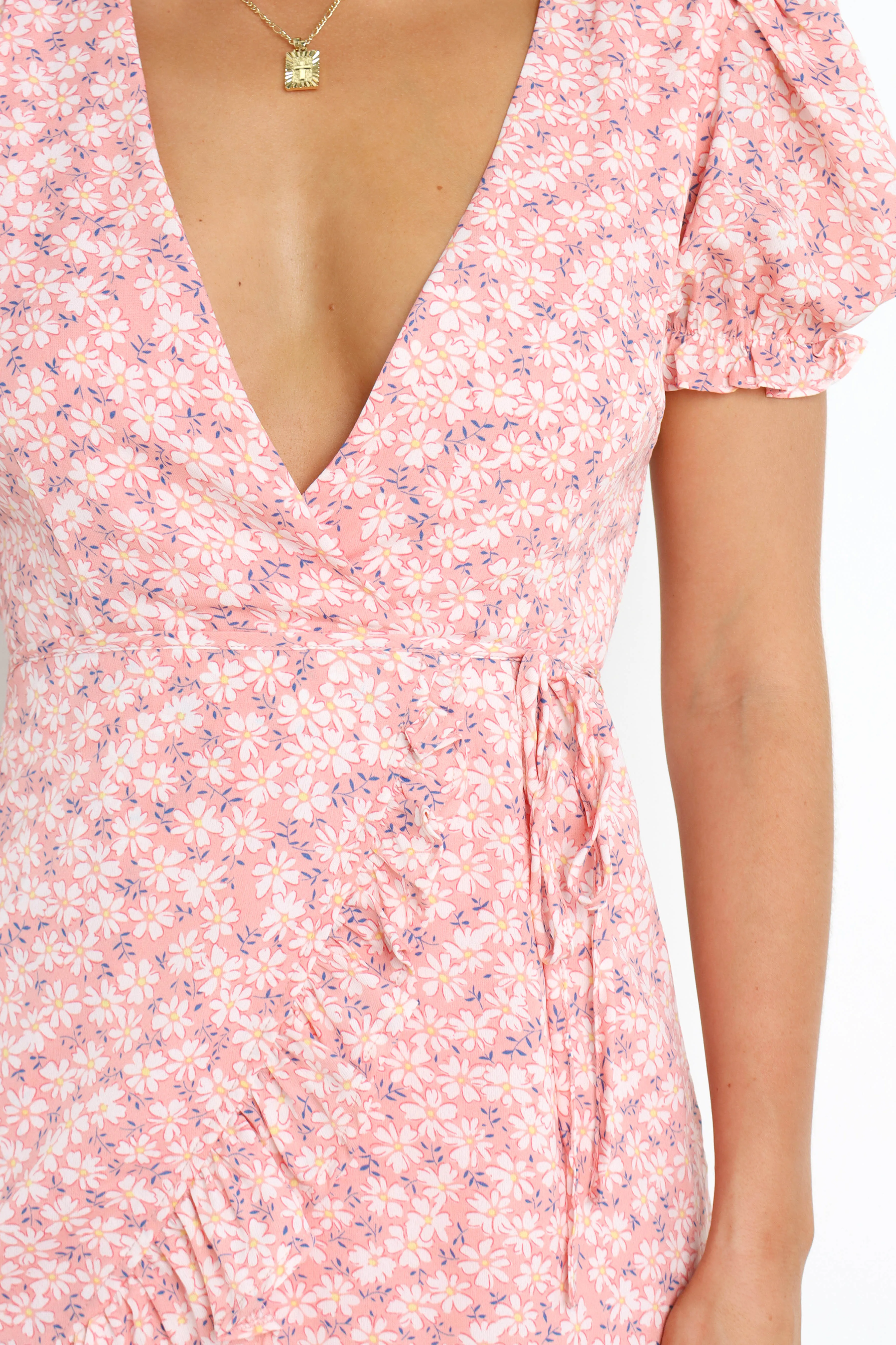 Alycia Dress - Pink
