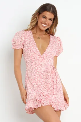 Alycia Dress - Pink