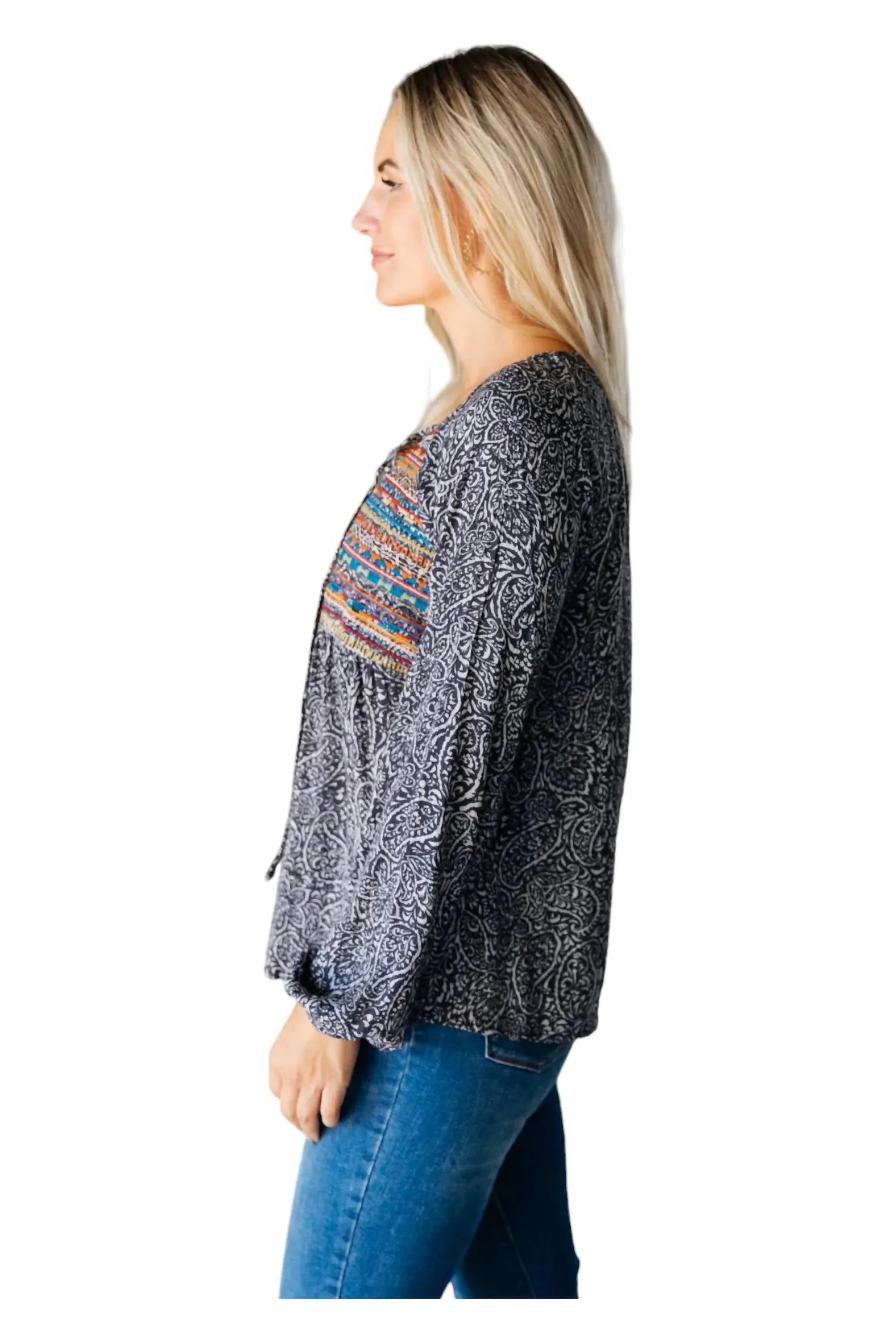 Andree By Unit - Boho Tunic Long Sleeve