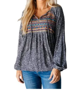Andree By Unit - Boho Tunic Long Sleeve