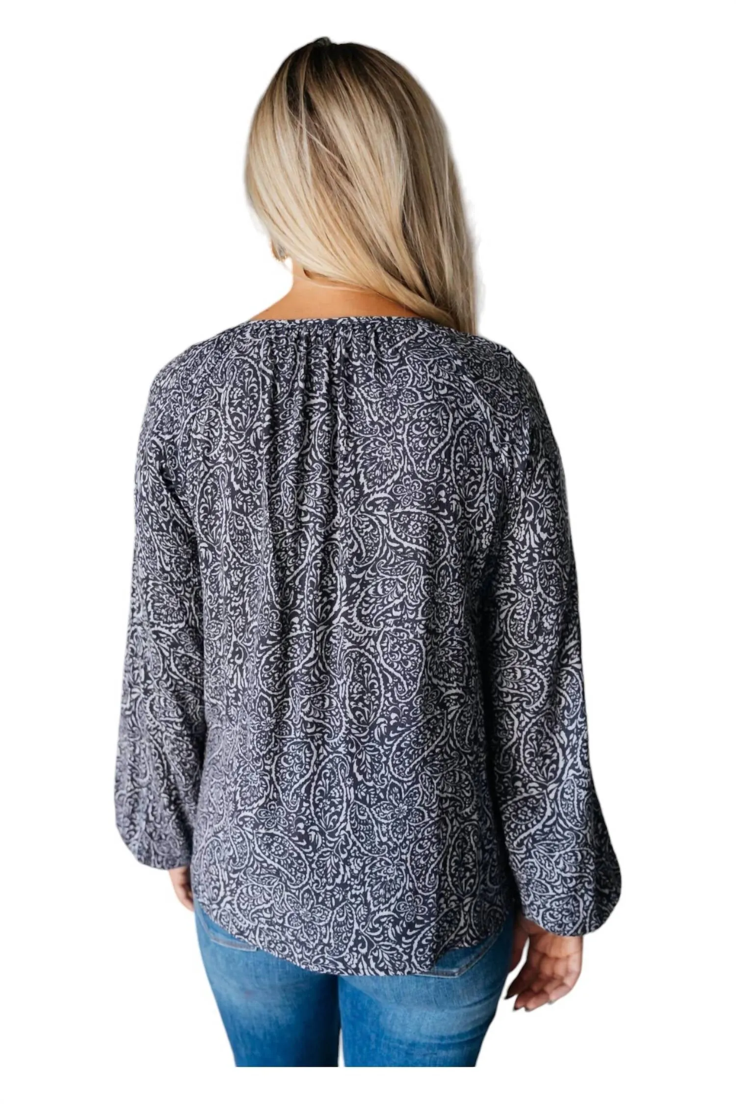 Andree By Unit - Boho Tunic Long Sleeve