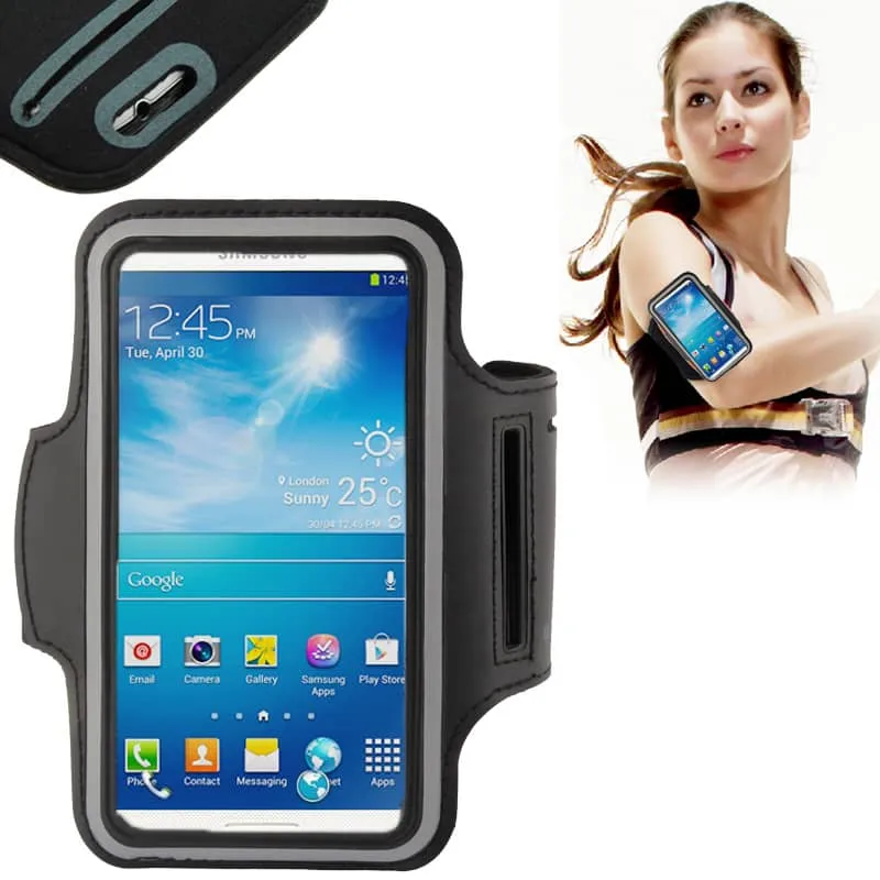 Armband Professional Cover Neoprene Waterproof Wraparound Sport with Buckle for Archos 50 Neon
