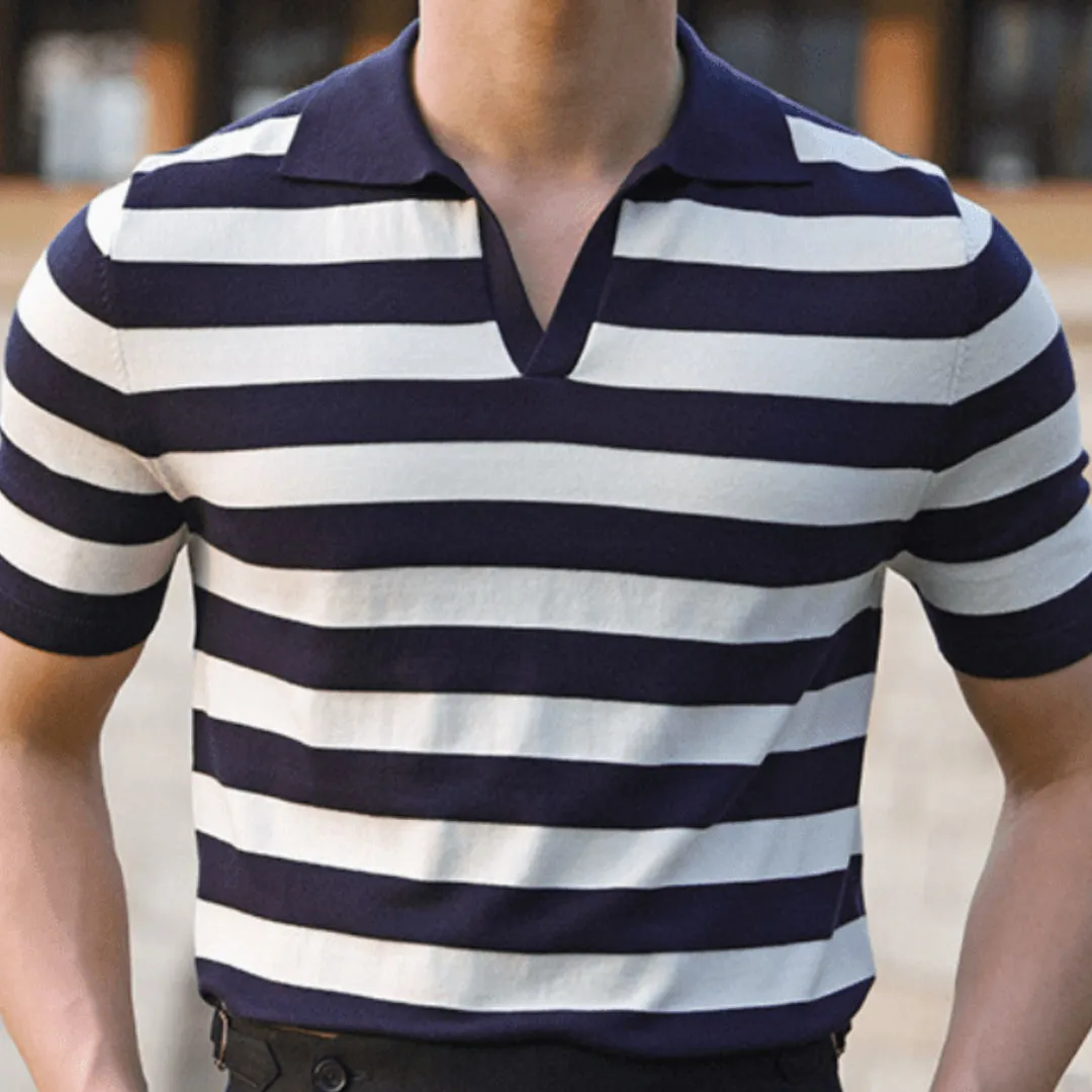 Austin | V-Neck Polo