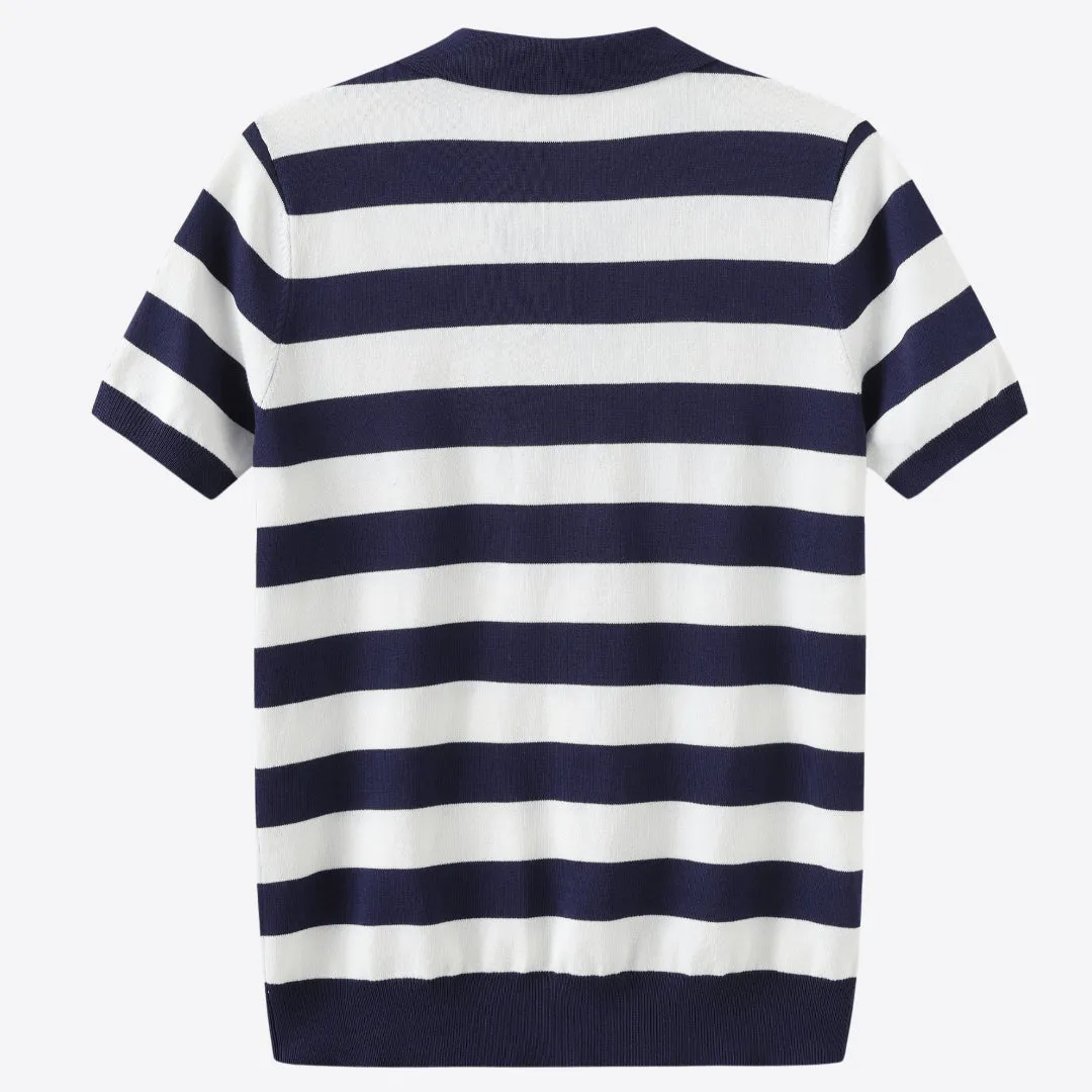 Austin | V-Neck Polo