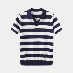 Austin | V-Neck Polo