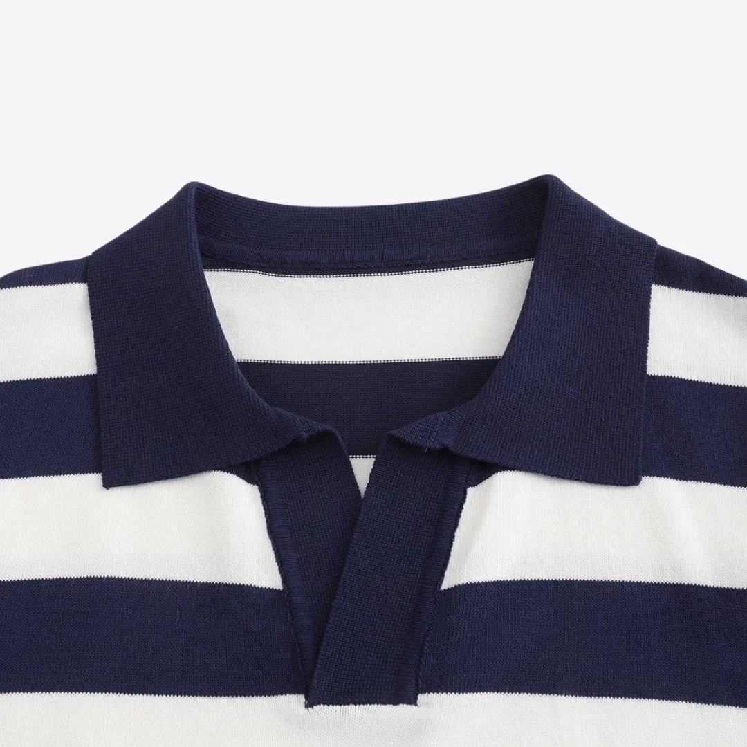 Austin | V-Neck Polo