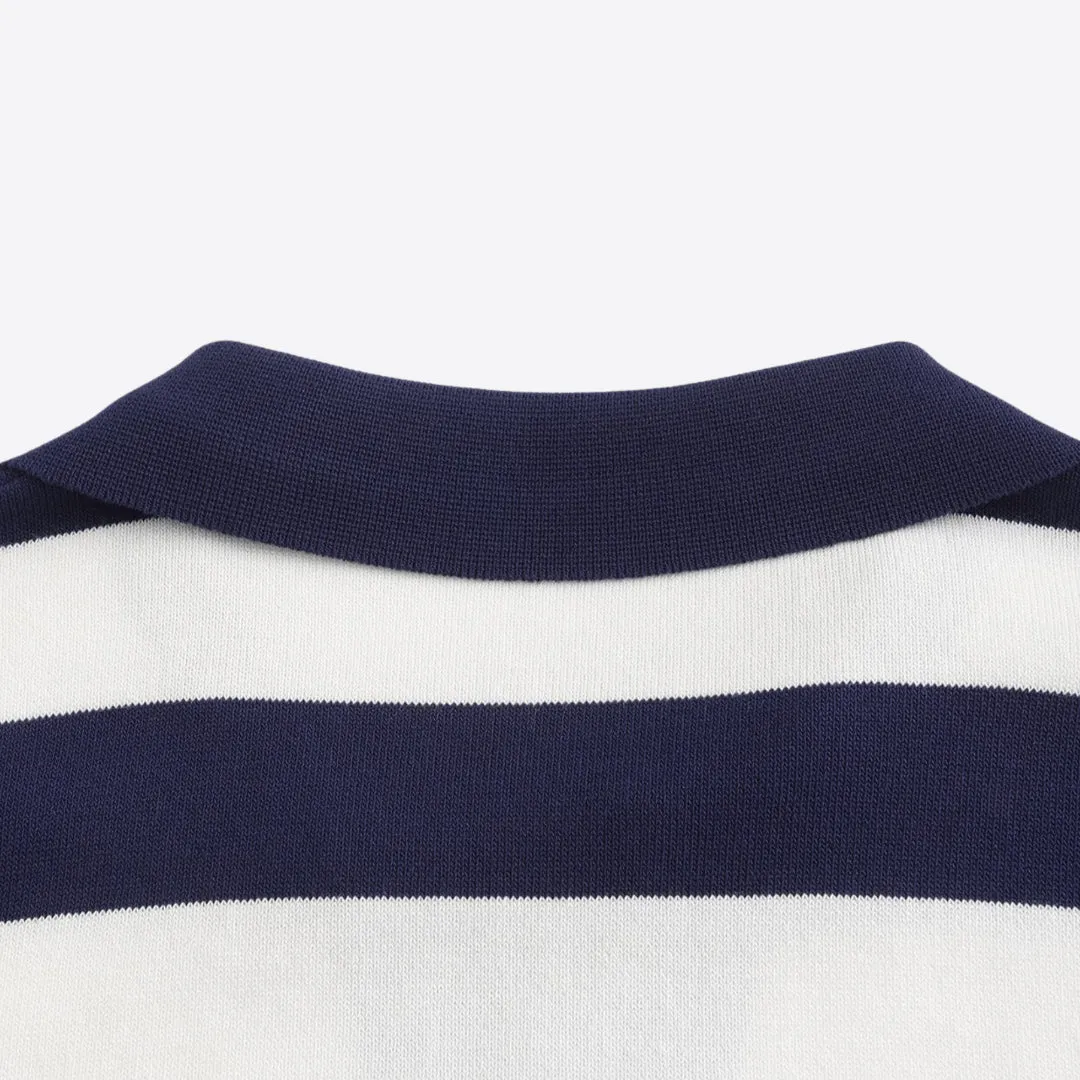 Austin | V-Neck Polo