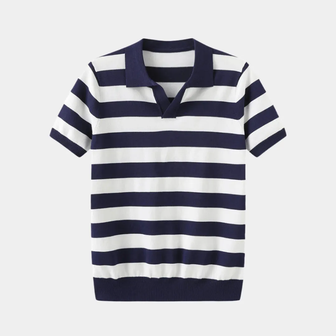 Austin | V-Neck Polo