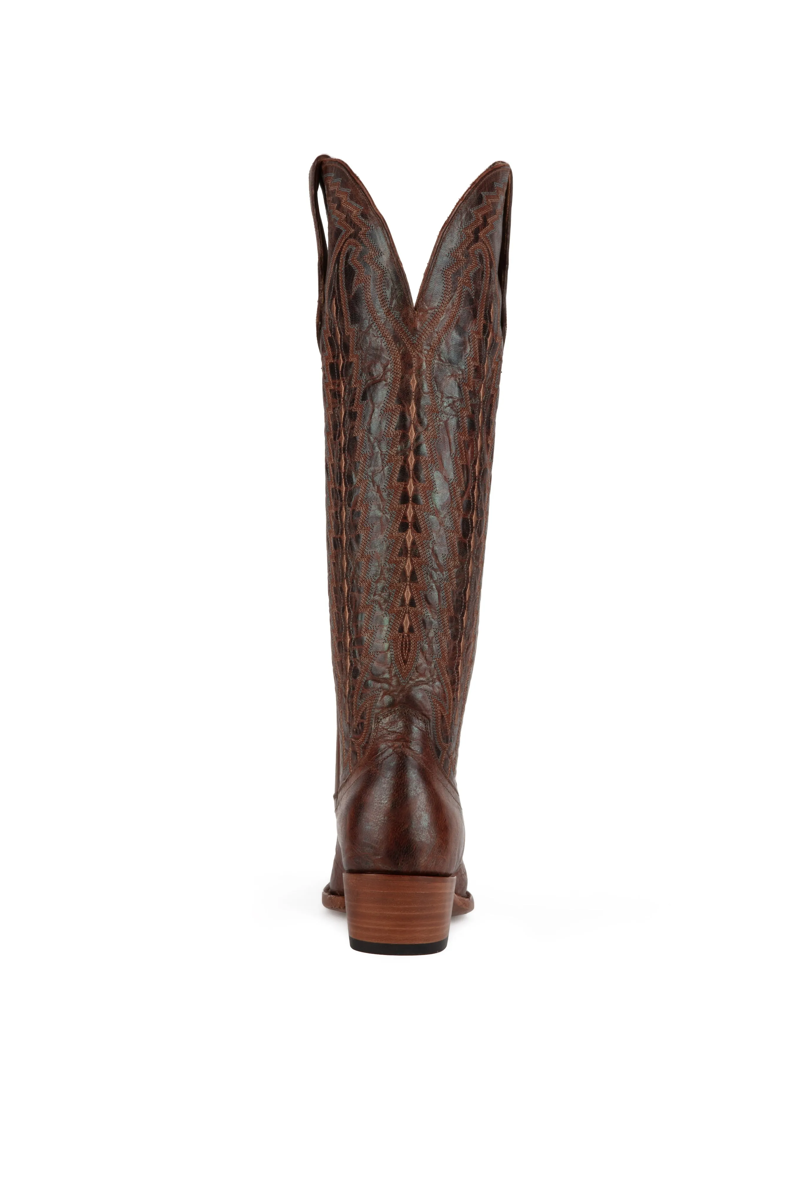 Azulado - Lisa Marie - Cognac & Turquoise