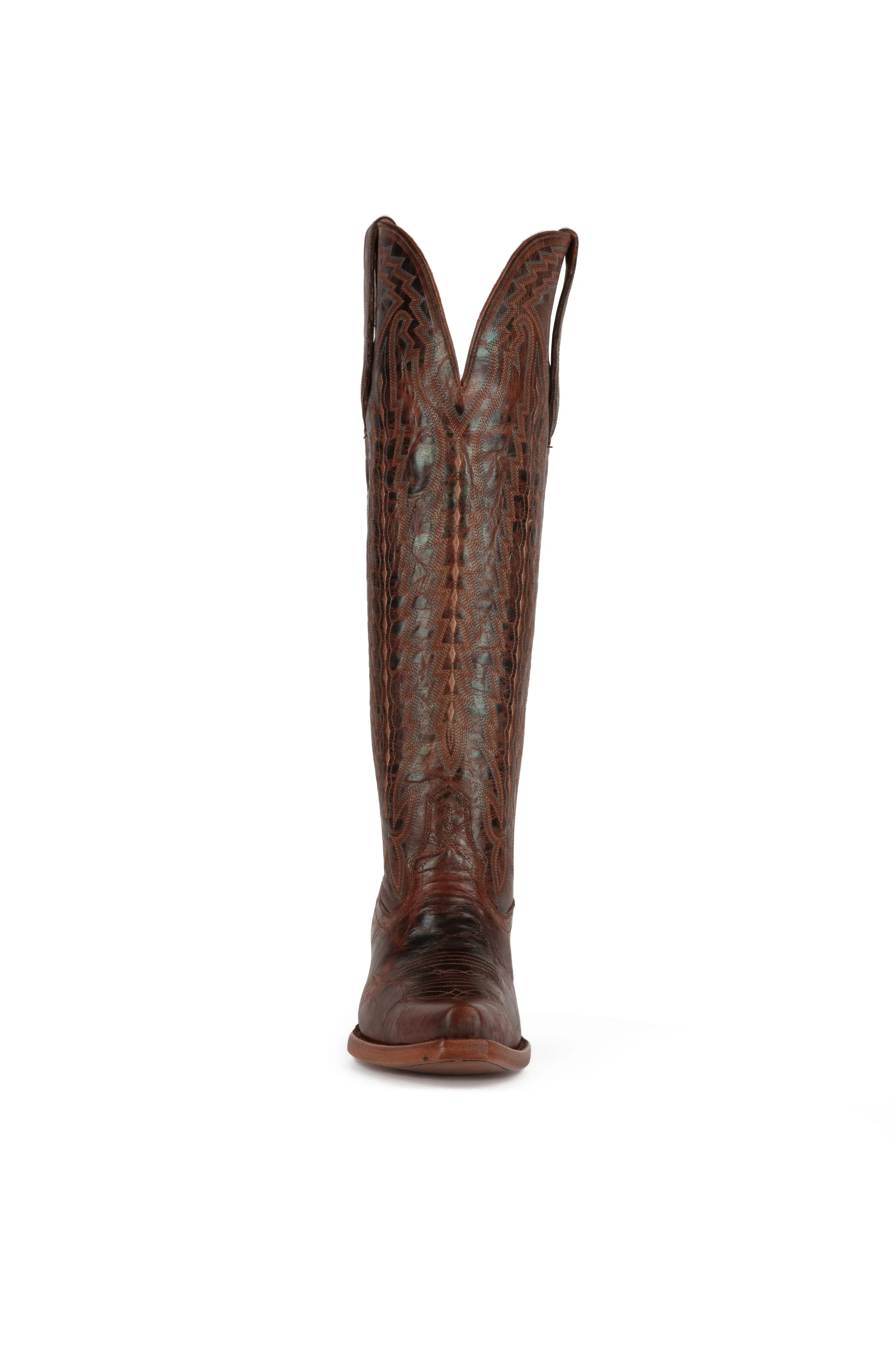 Azulado - Lisa Marie - Cognac & Turquoise