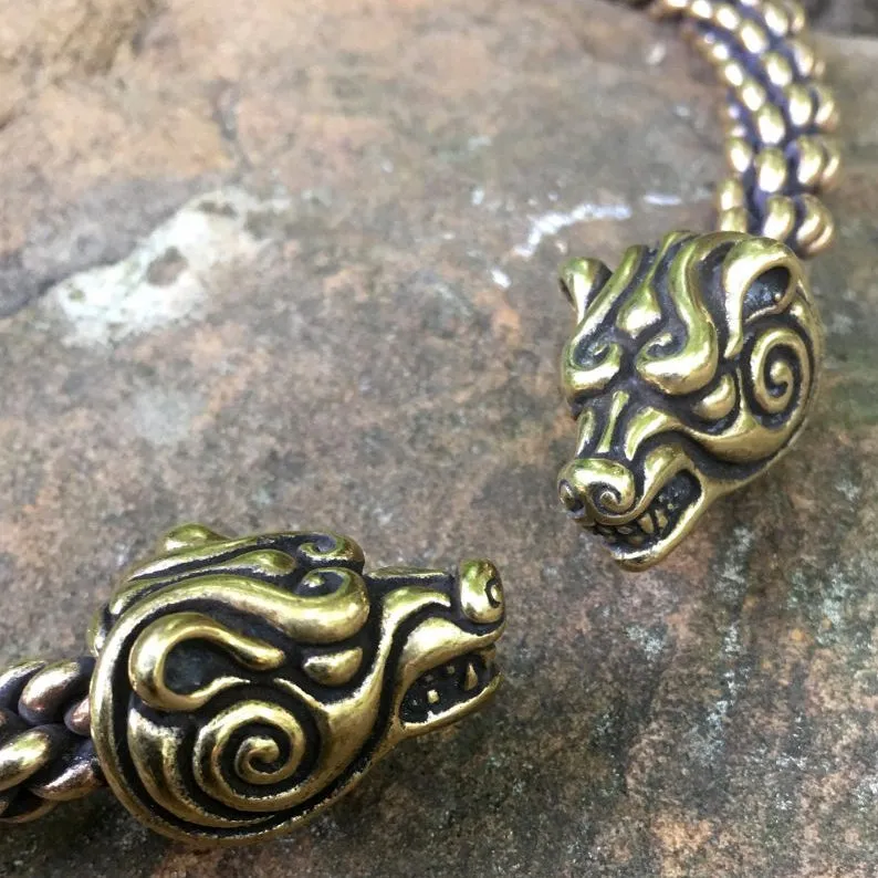 Berserker Bear (Heavy Braid) - Bronze or Silver