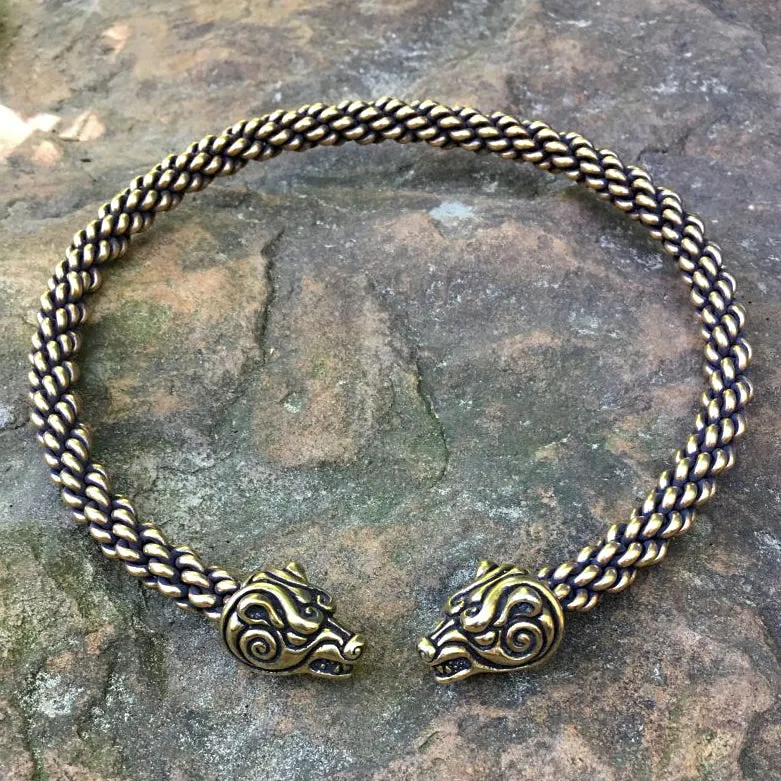 Berserker Bear (Heavy Braid) - Bronze or Silver