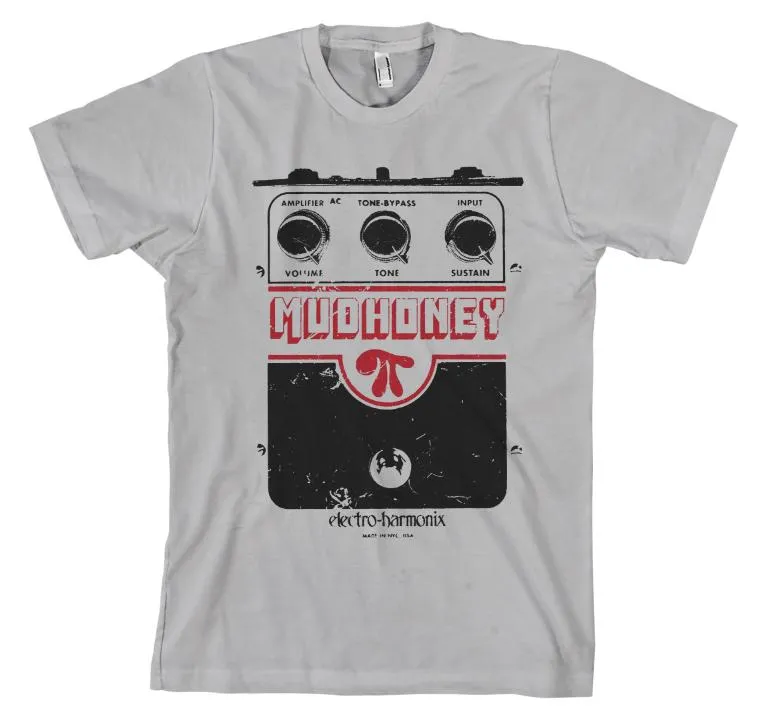 Big Muff Pedal Silver