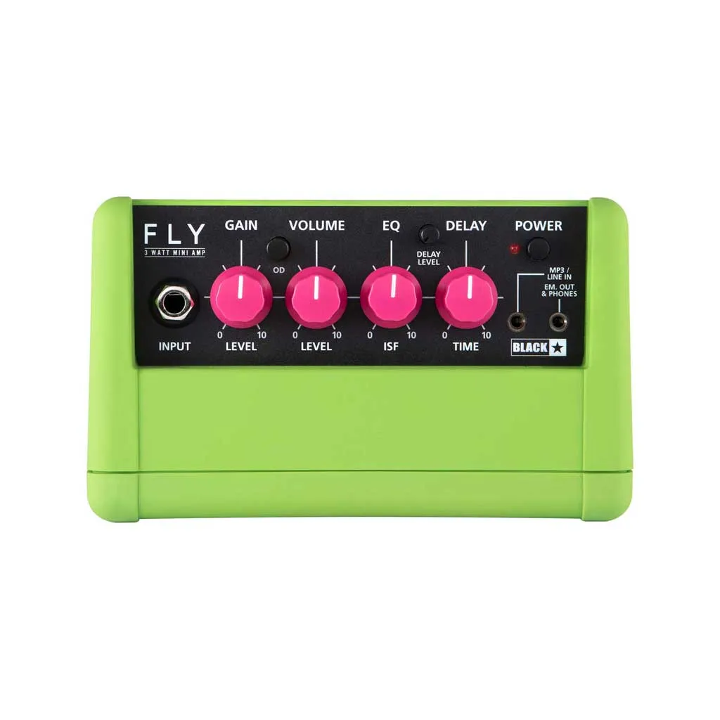 Blackstar FLY3 NEON 3 Watt Electric Guitar Amp Neon Green