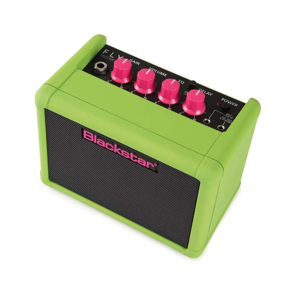 Blackstar FLY3 NEON 3 Watt Electric Guitar Amp Neon Green