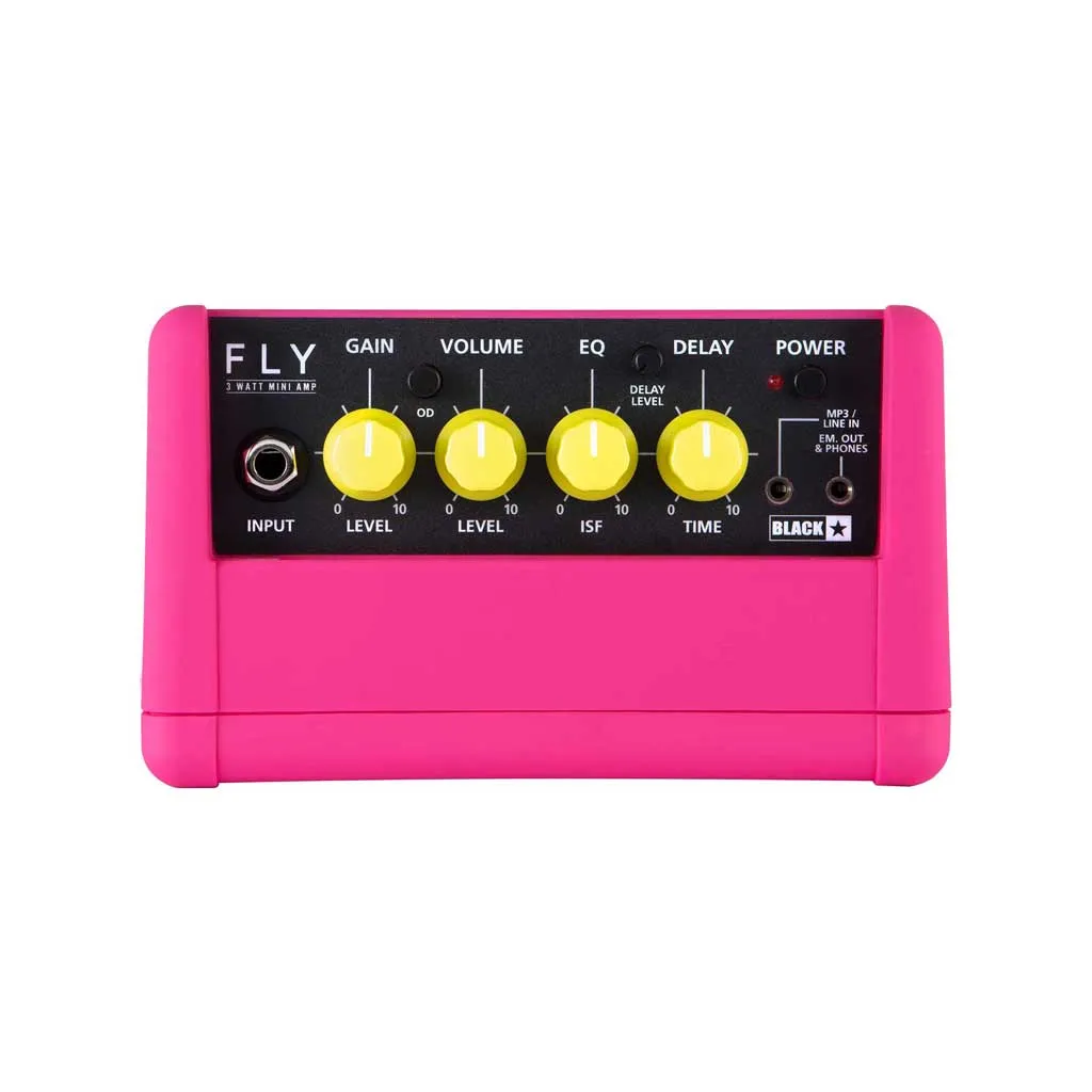 Blackstar FLY3 NEON 3 Watt Electric Guitar Amp Neon Pink