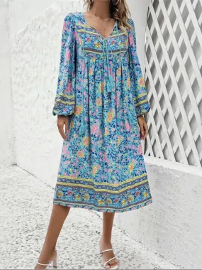Blossom Spring Breeze Loose Dress