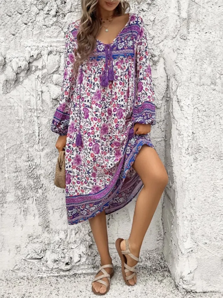 Blossom Spring Breeze Loose Dress
