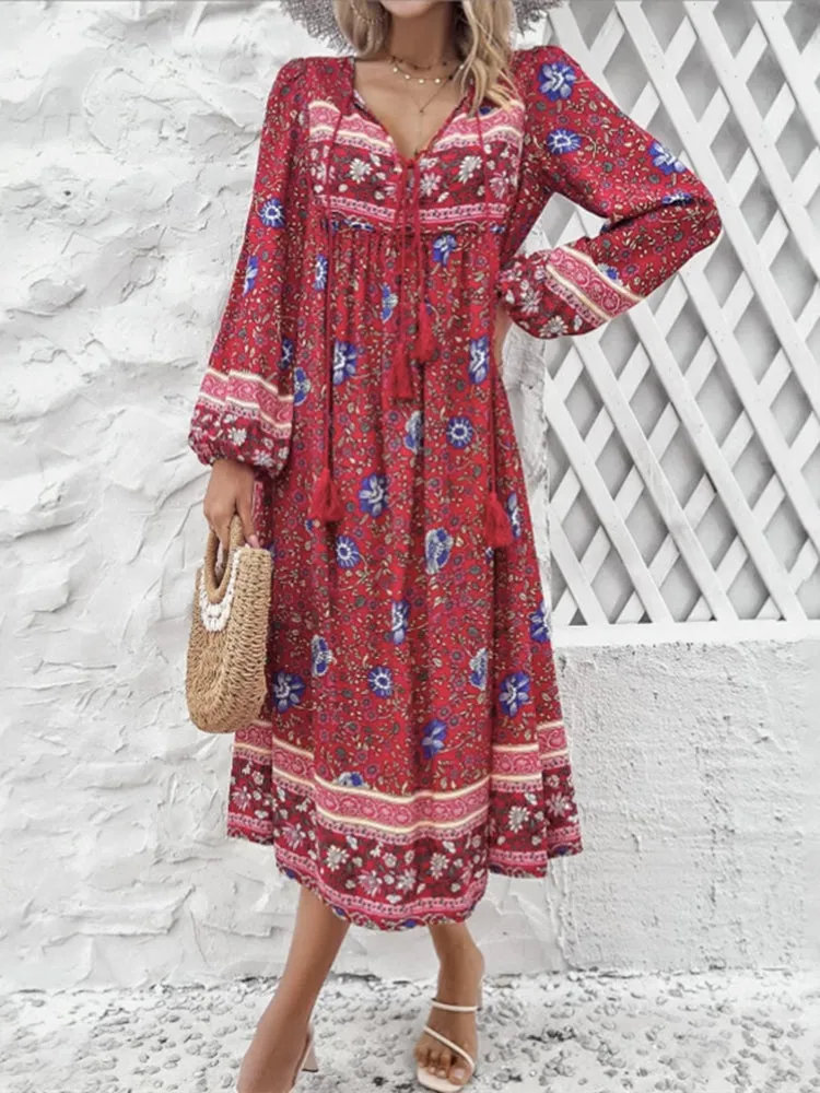 Blossom Spring Breeze Loose Dress