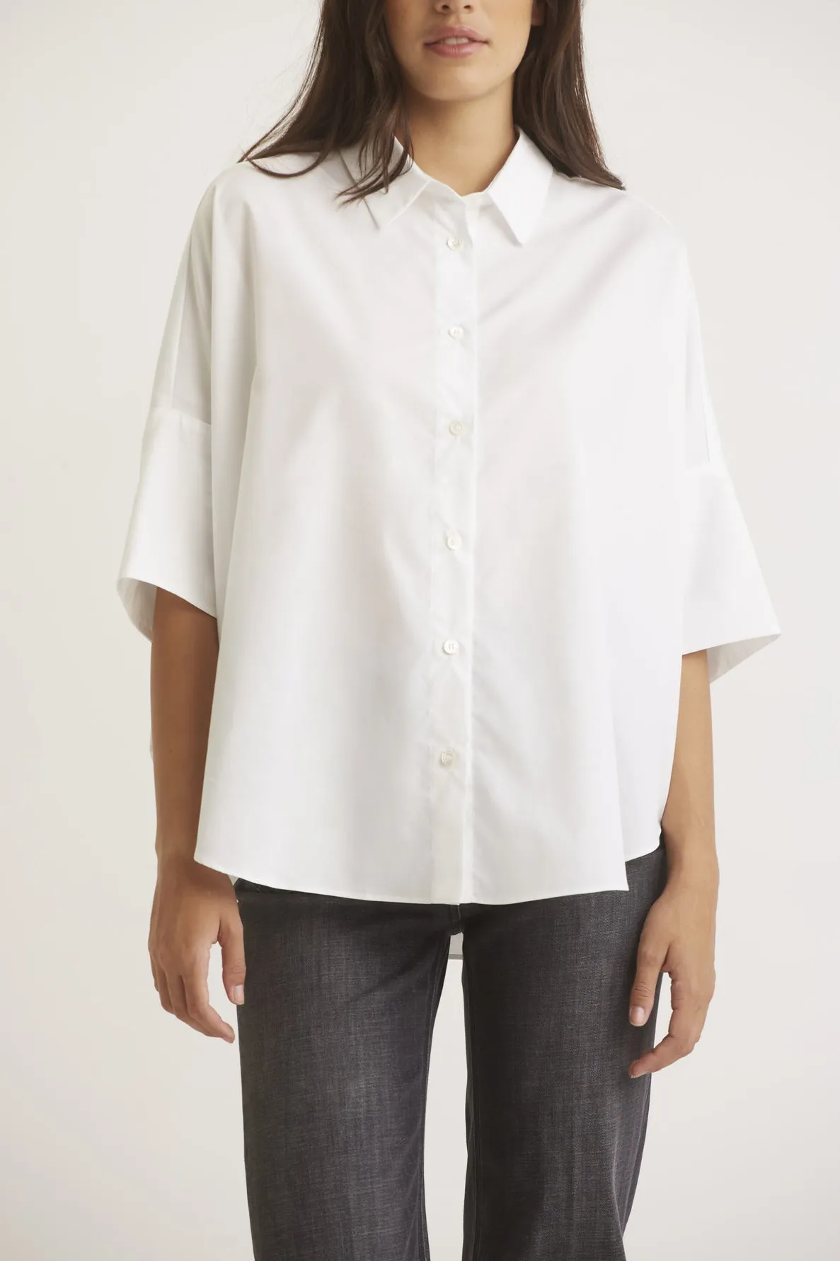 Blouse Nara Dpc13p105 White