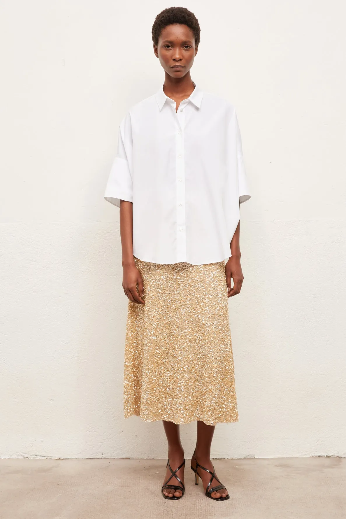 Blouse Nara Dpc13p105 White