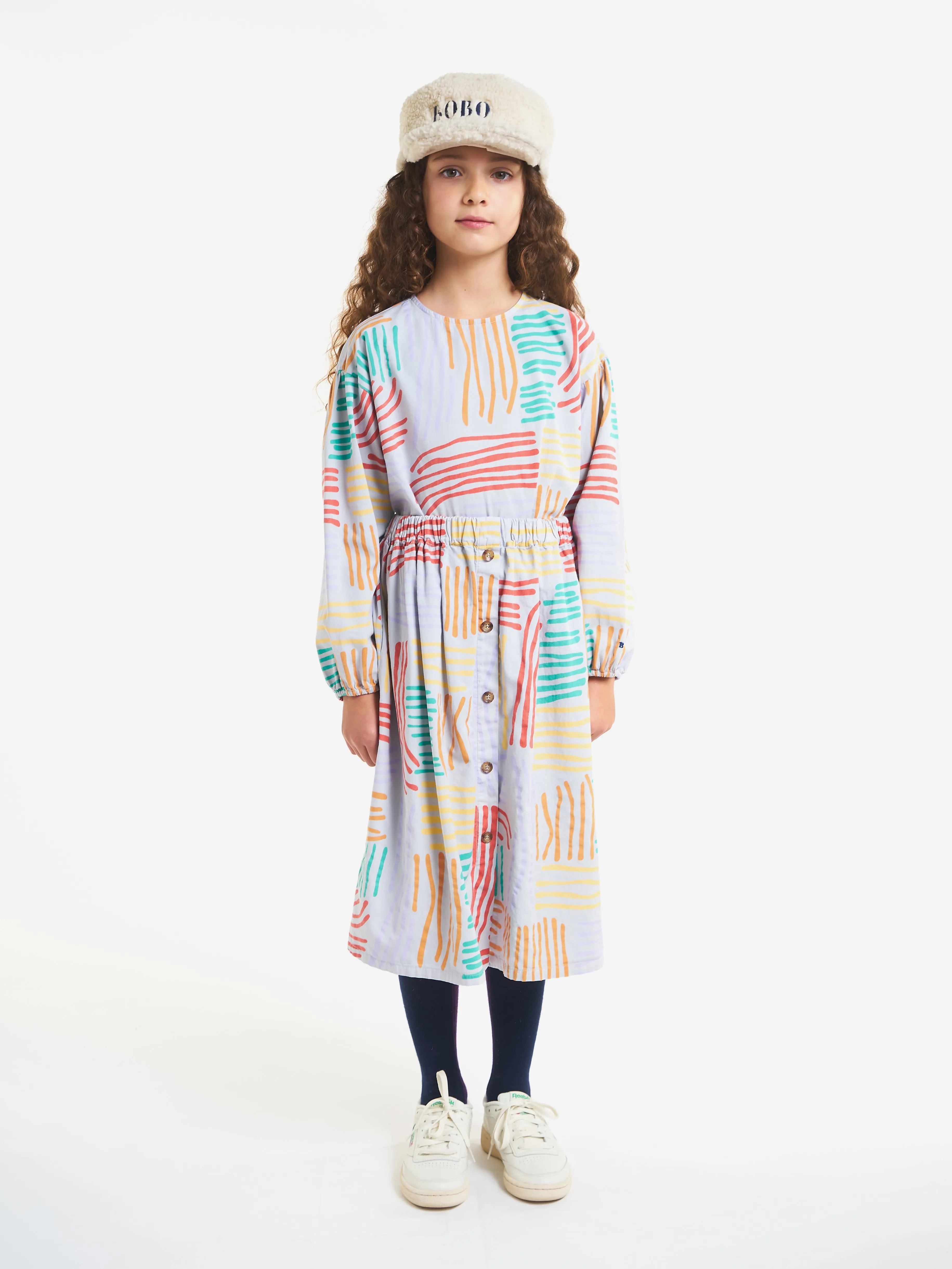 Bobo Choses Crazy Lines AOP LS Shirt