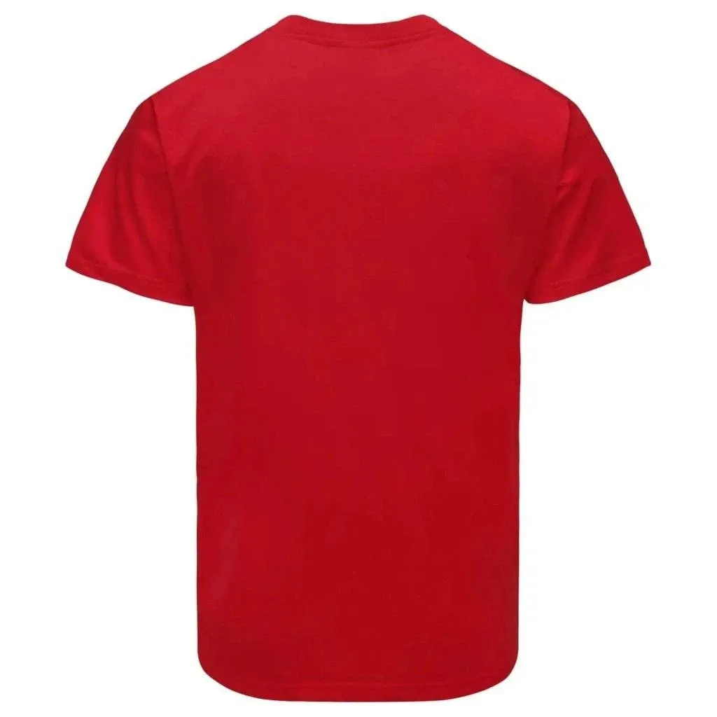 Born With A Silver Spoon T-Shirt-Red
