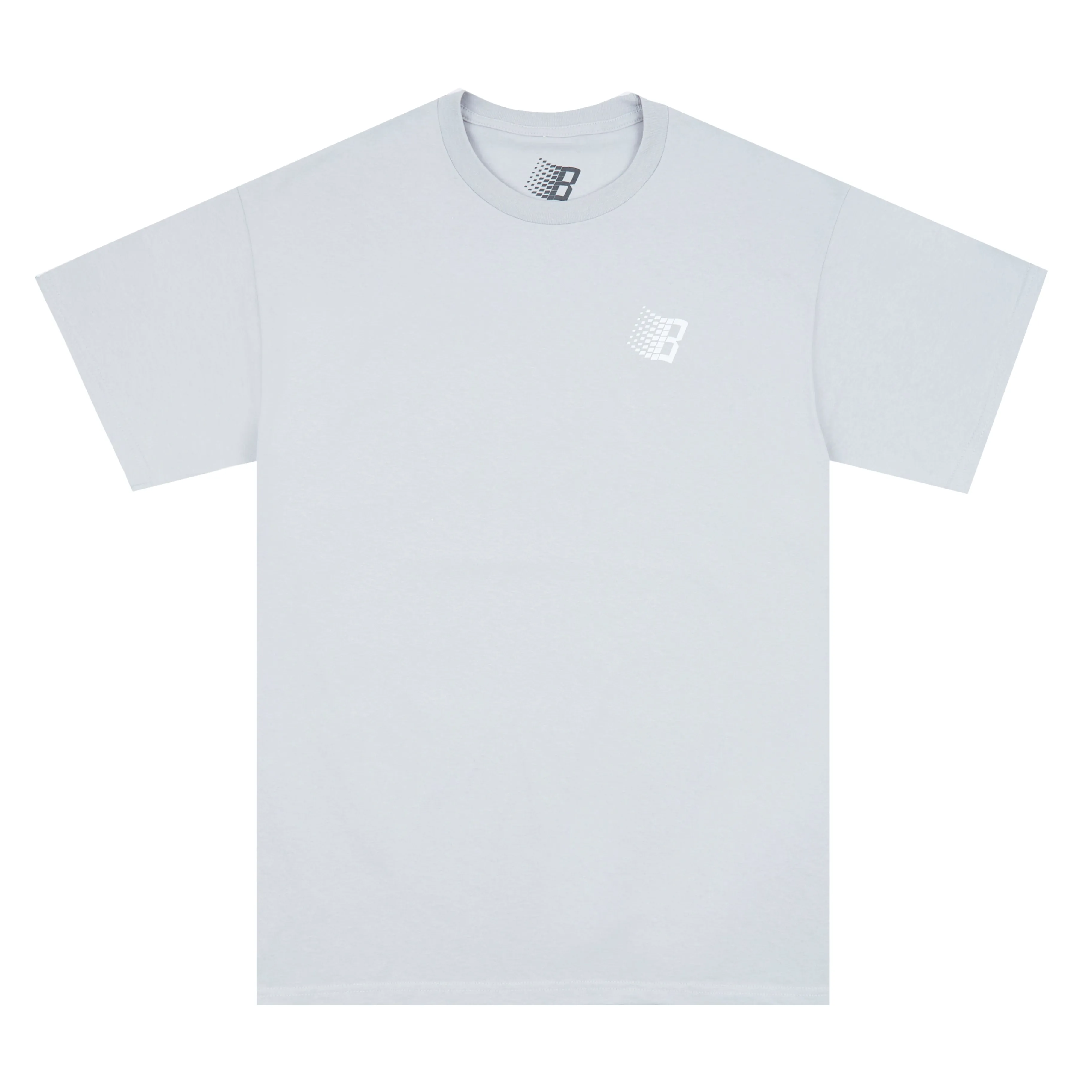 Bronze 56K VX B Logo T-Shirt - Silver