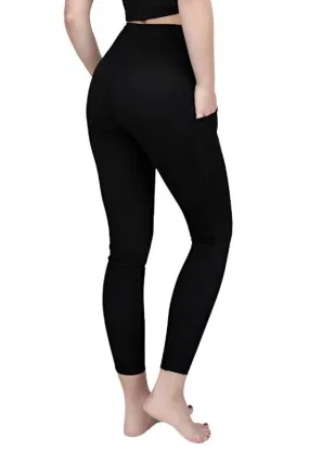 Brushed Microfiber Full Length Leggings
