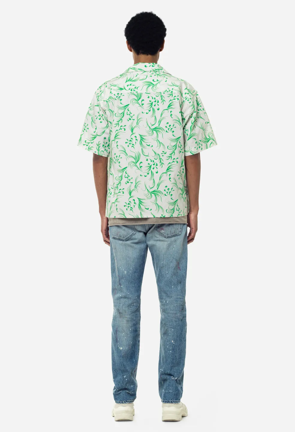 Camp Shirt / Silver Kaze