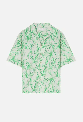 Camp Shirt / Silver Kaze