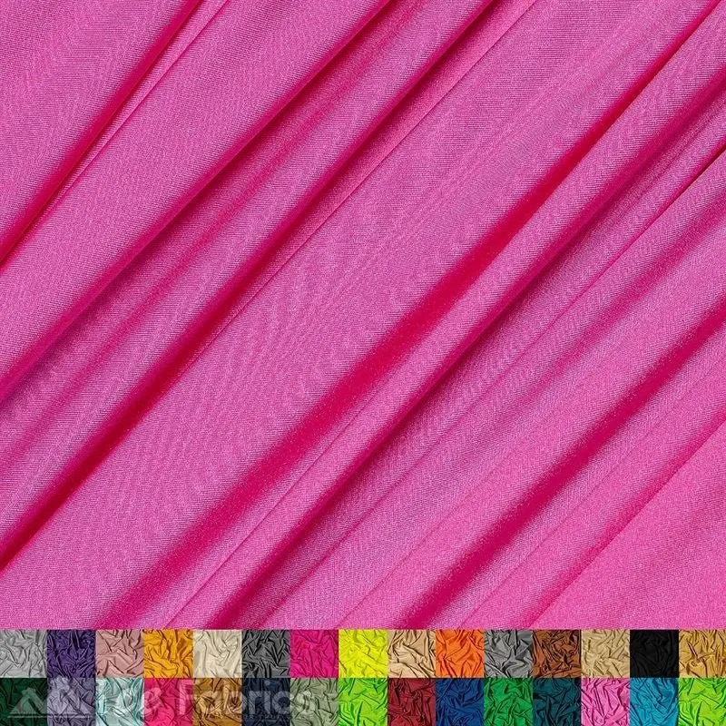 Champagne 4 Way Stretch Jordan Nylon Spandex Fabric Wholesale