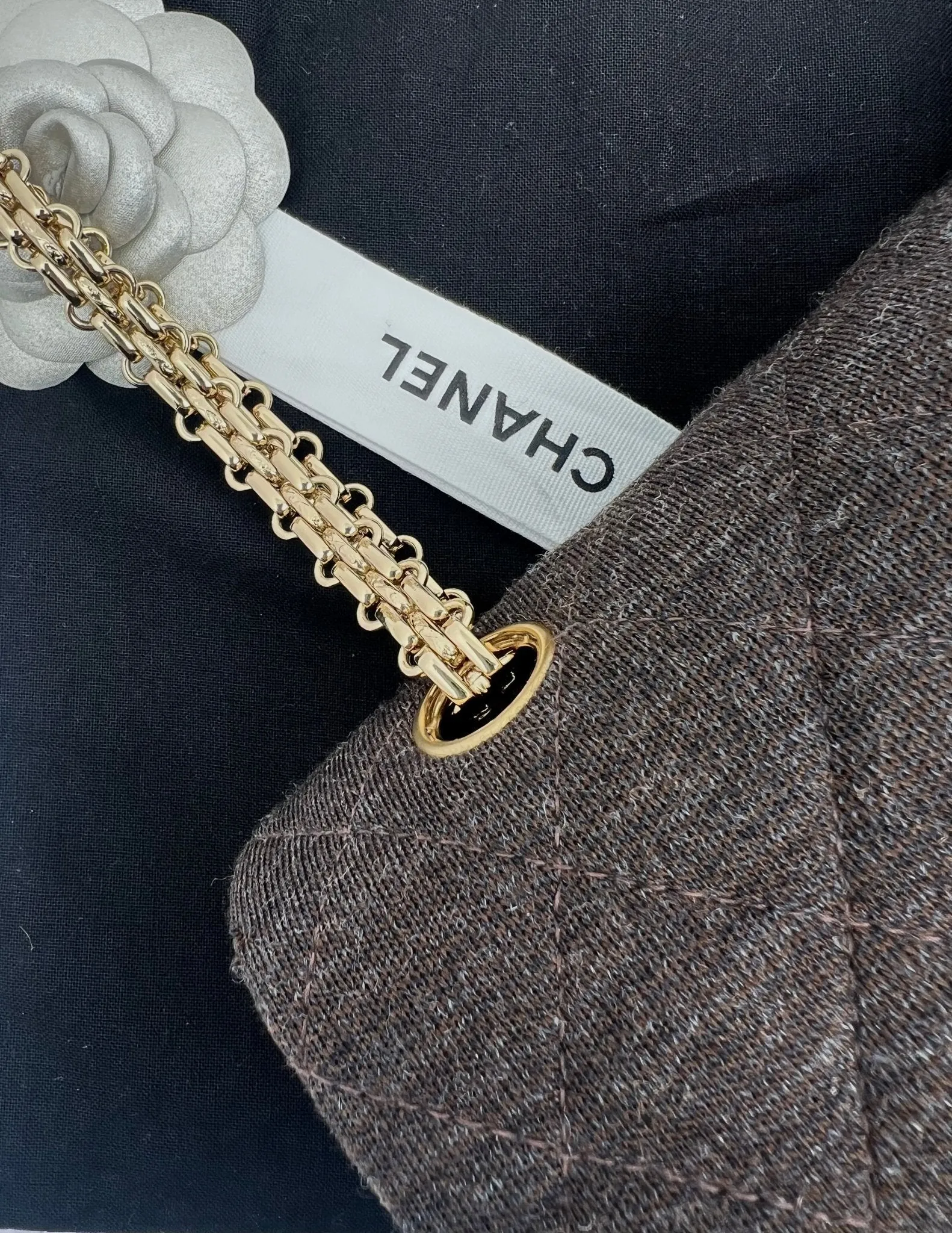 Chanel - Sac Timeless Jersey