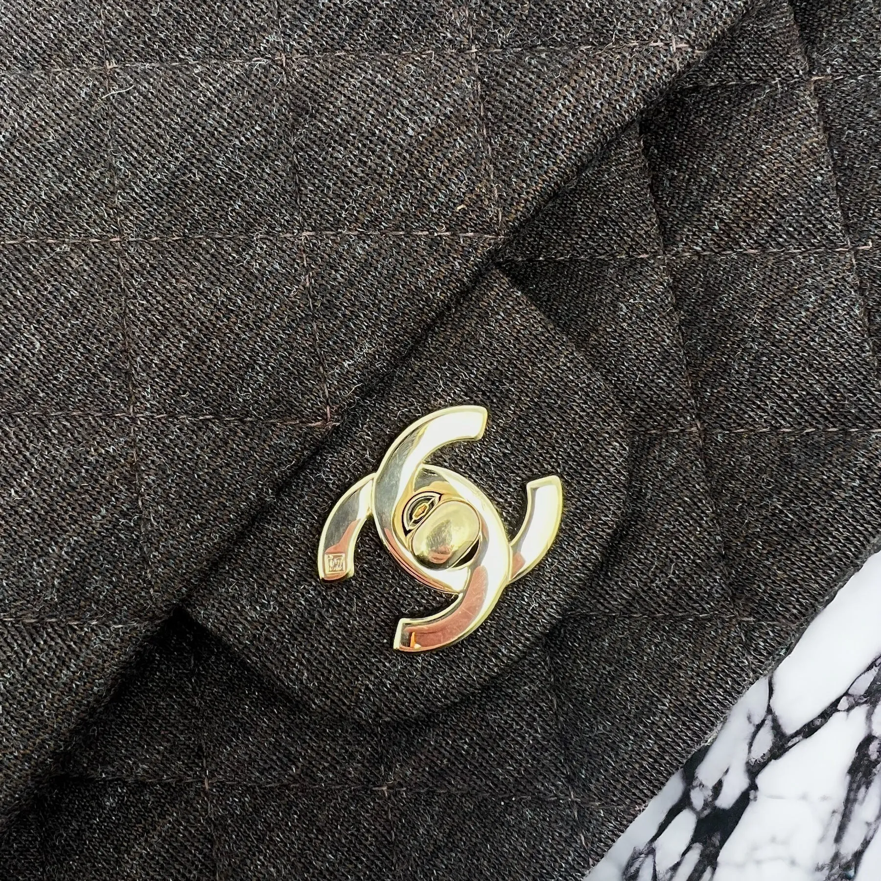 Chanel - Sac Timeless Jersey