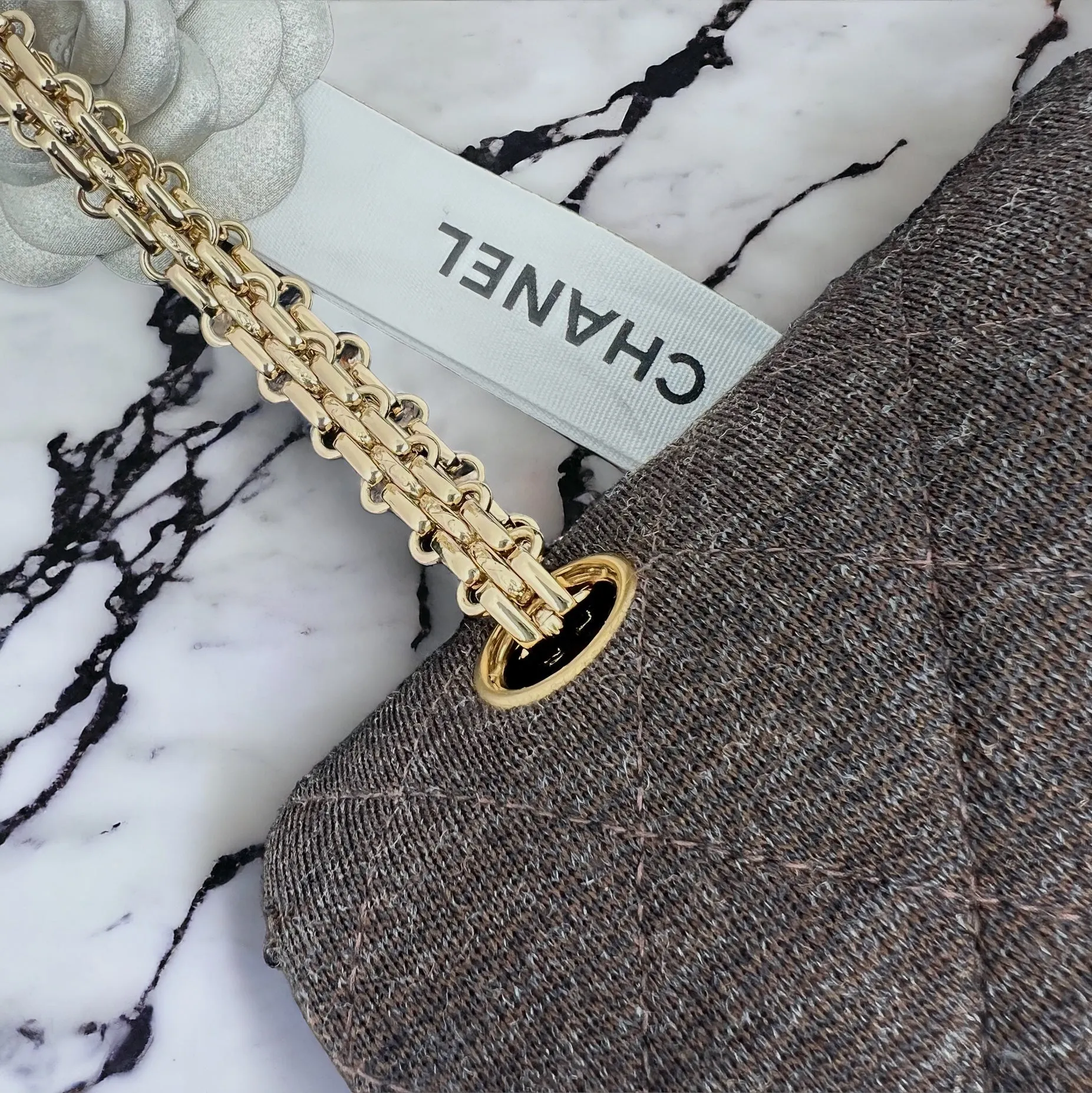 Chanel - Sac Timeless Jersey