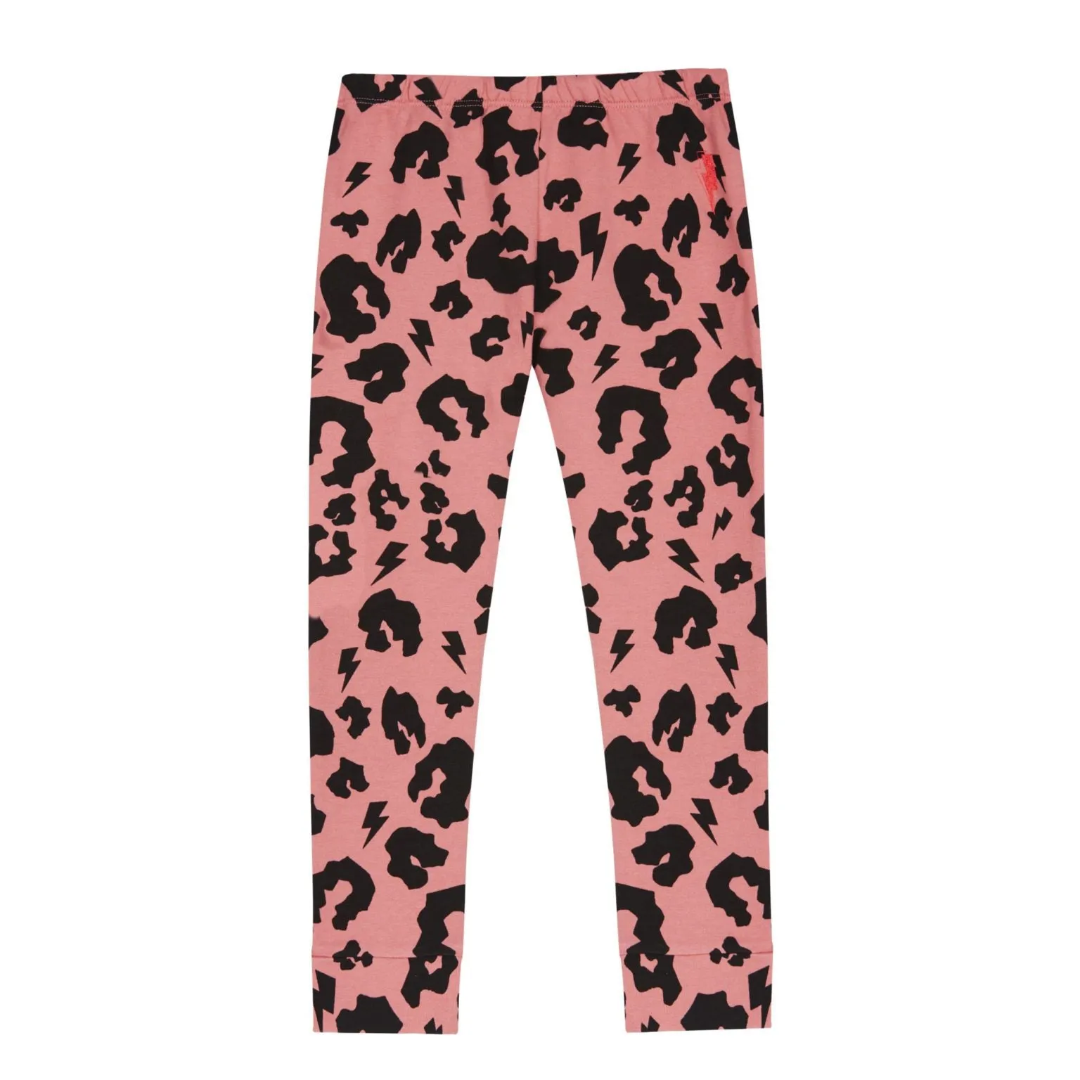 Chill Out Leopard Leggings - Coral