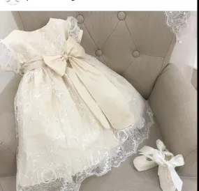 Christening Dress - Irene - various colours available.
