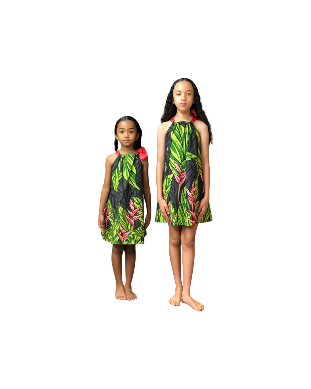 Coradorables GIRLS Black Ginger Signature Ribbon Dress