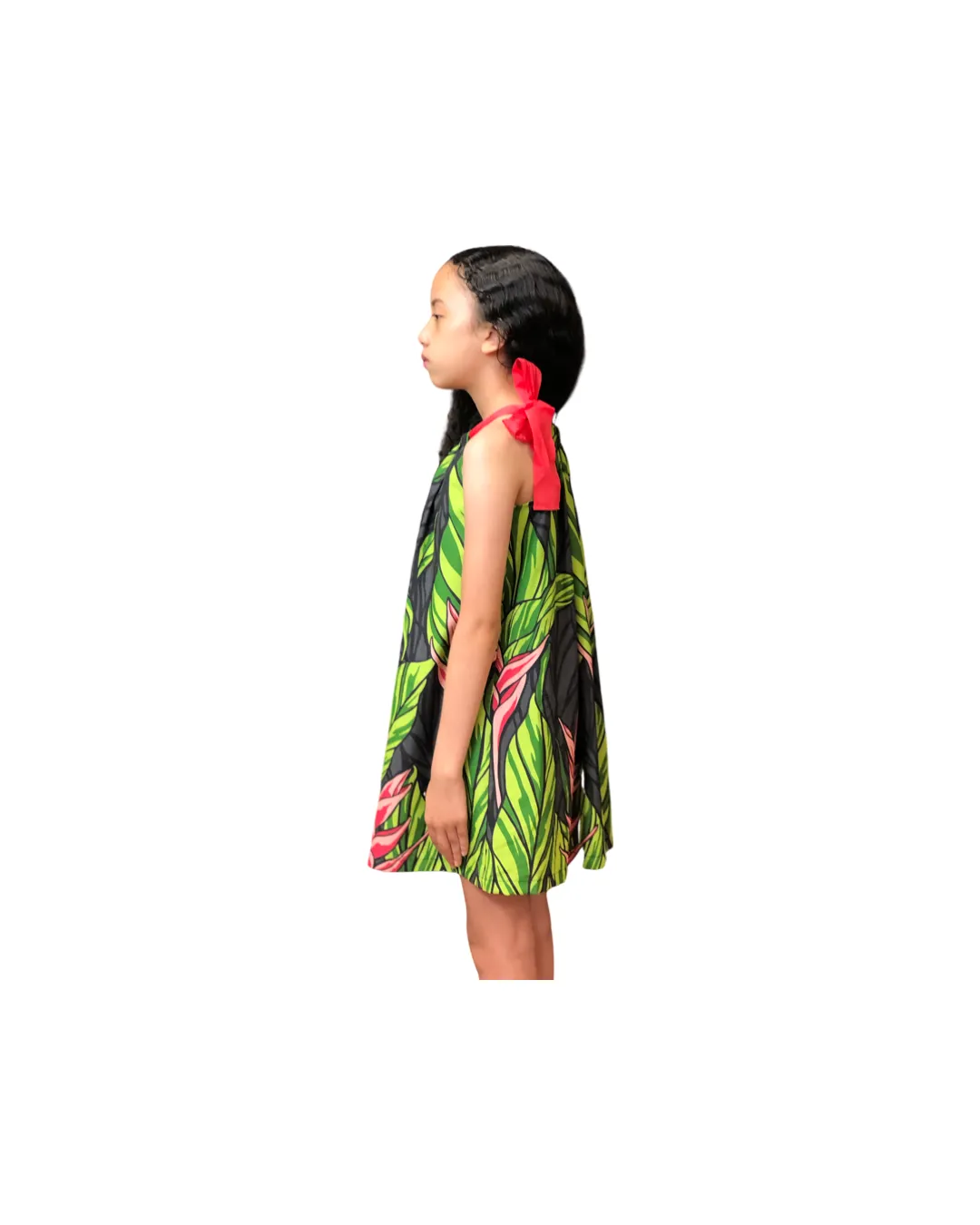 Coradorables GIRLS Black Ginger Signature Ribbon Dress