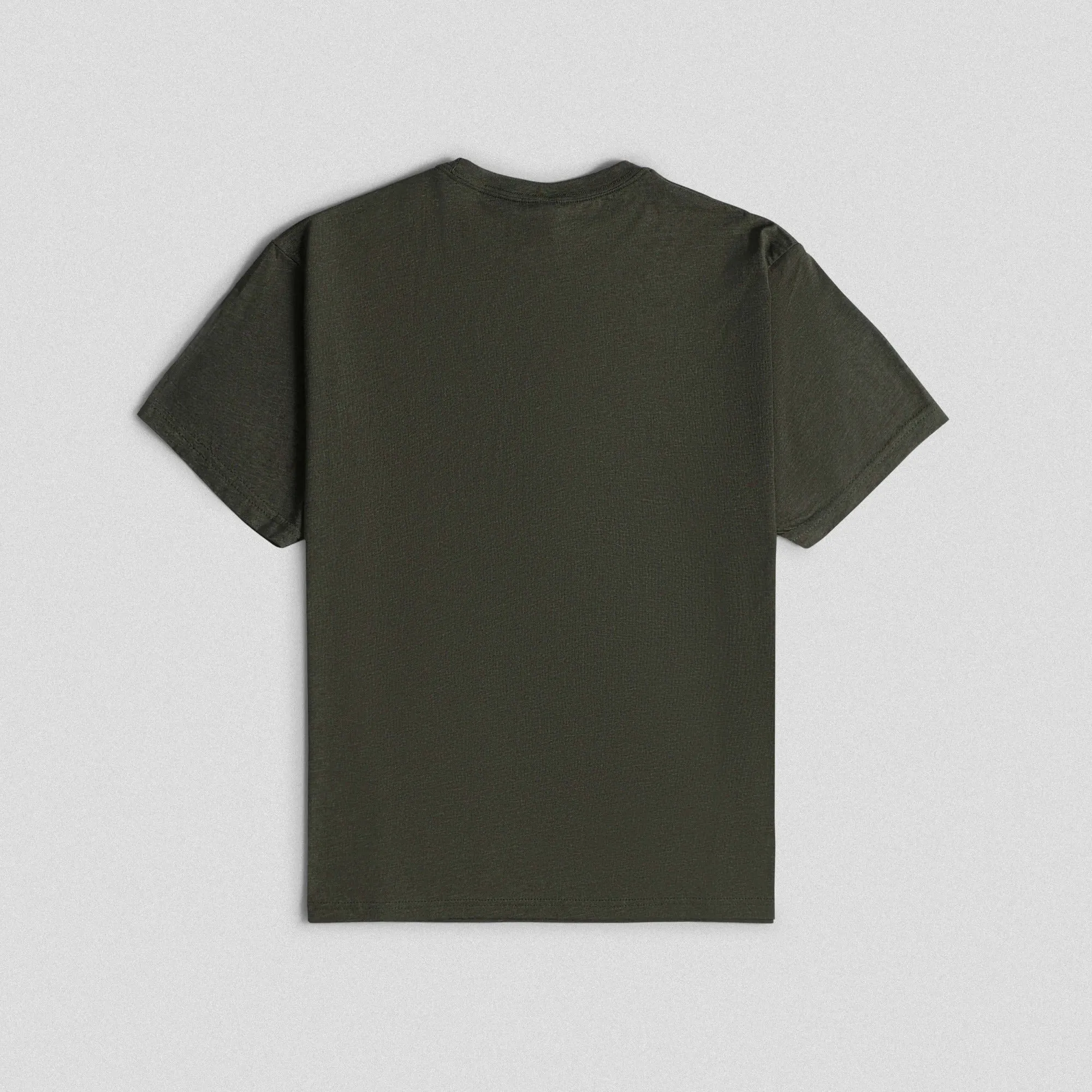 Core Logo Shirt - Green/Black