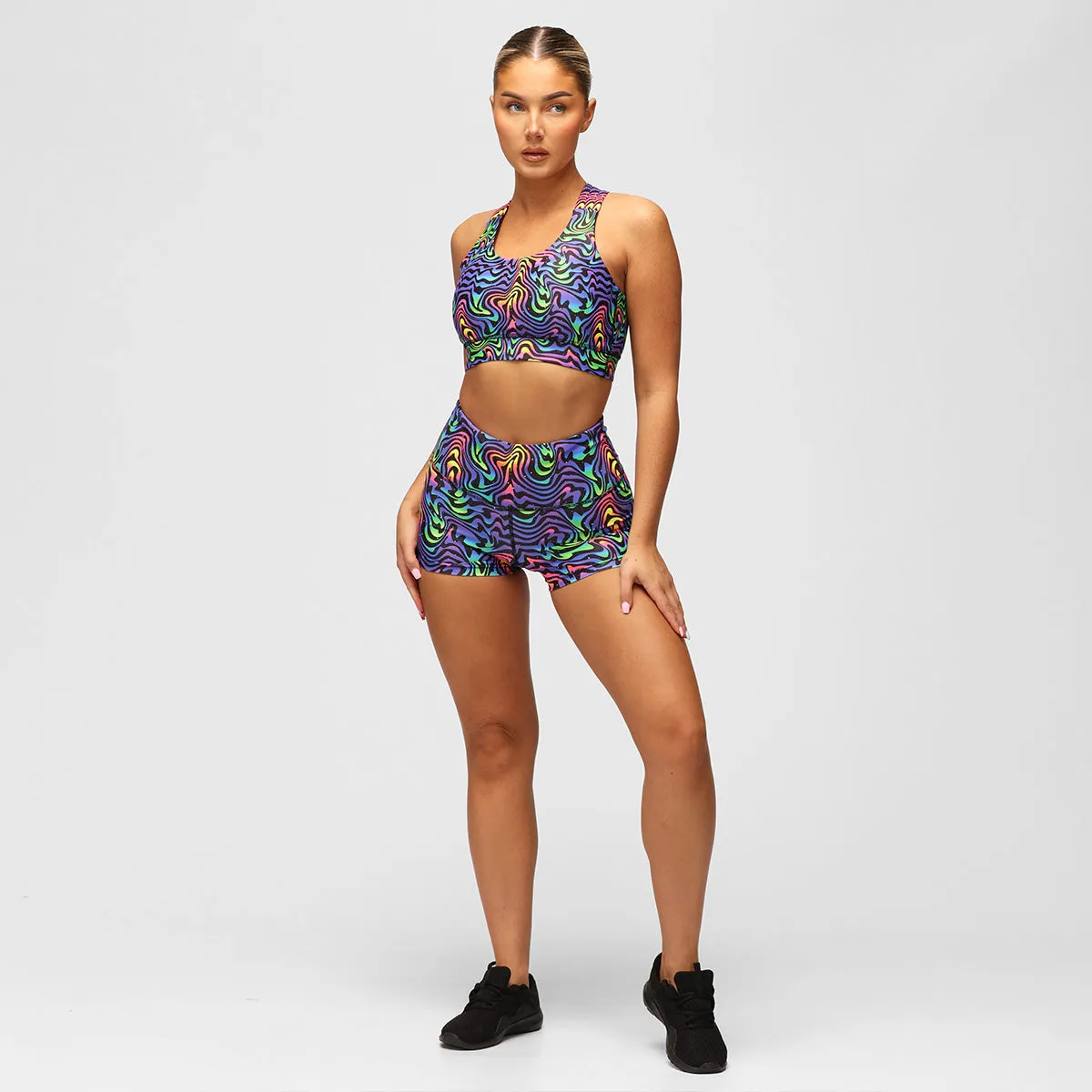 Cosmic Vortex TikiBooty Shorts