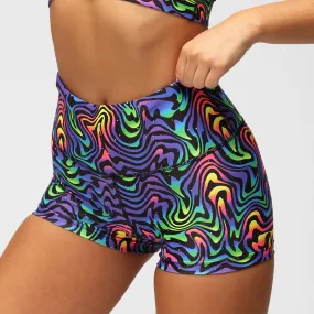 Cosmic Vortex TikiBooty Shorts