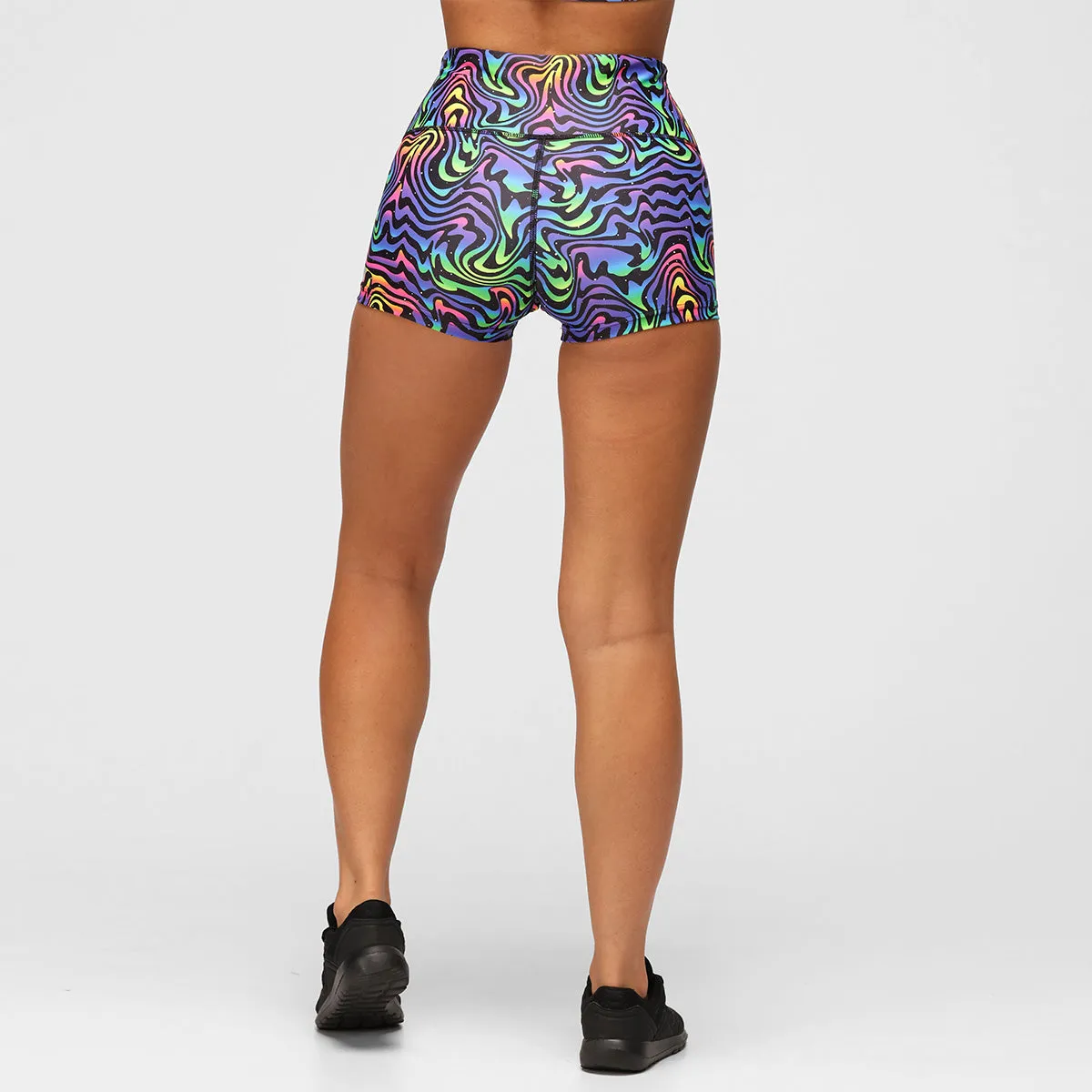 Cosmic Vortex TikiBooty Shorts